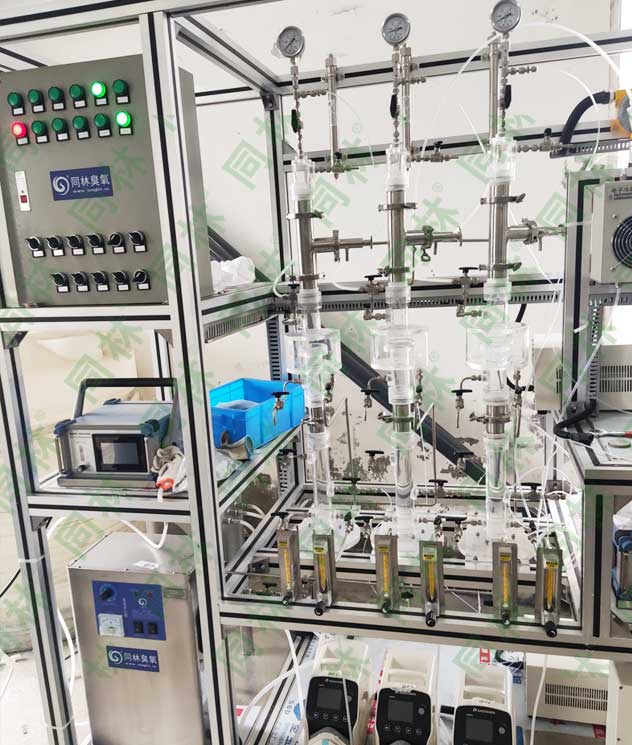 有關催化臭氧化基礎與應用研究之淺見