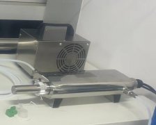 臭氧分解催化劑性能評價實驗現場