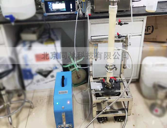 清華大學-納米氣泡機去除污水COD實驗